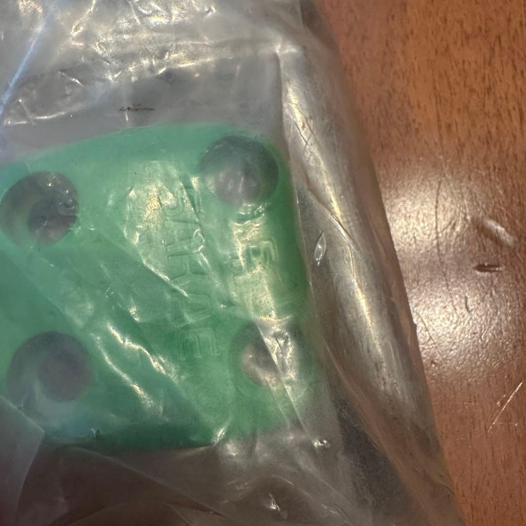 新品未使用袋入りVINTAGE SAKAE STEM 中通しステム