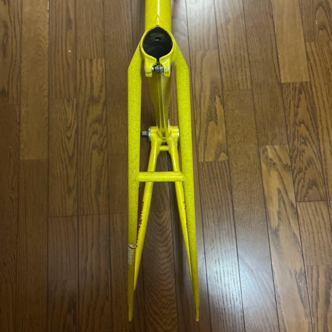 VIVALO PRO スペシャル ピスト ラメイエロー NJS認定