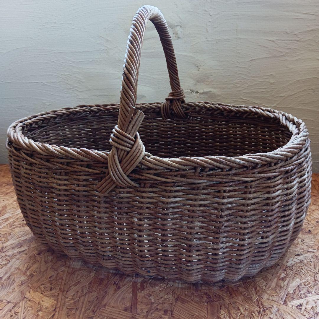 あけび籠 　バスケット籠