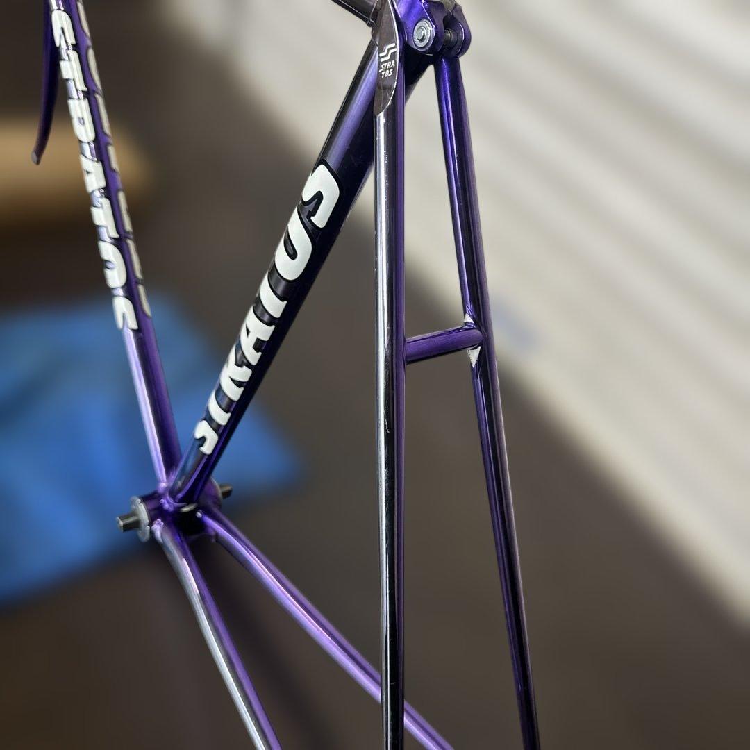 ストラトス パープル ピストフレーム