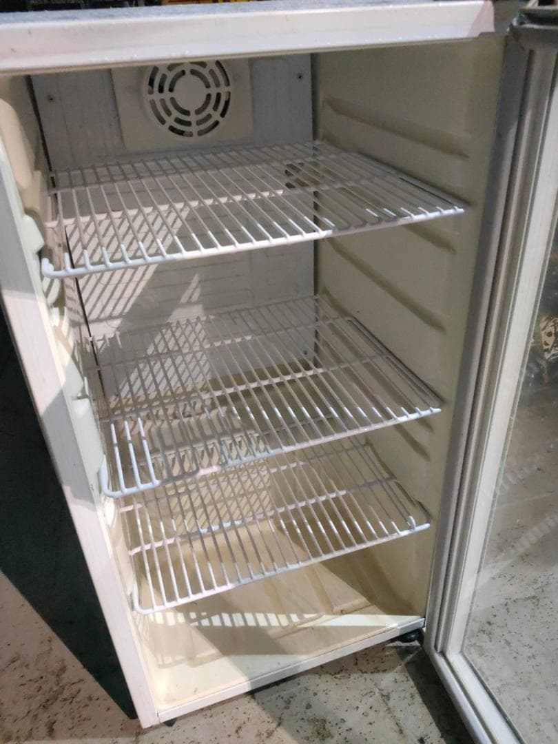 【業務用】 オフィス/コンビニ XW-105☆冷蔵ショーケース ☆左右開き