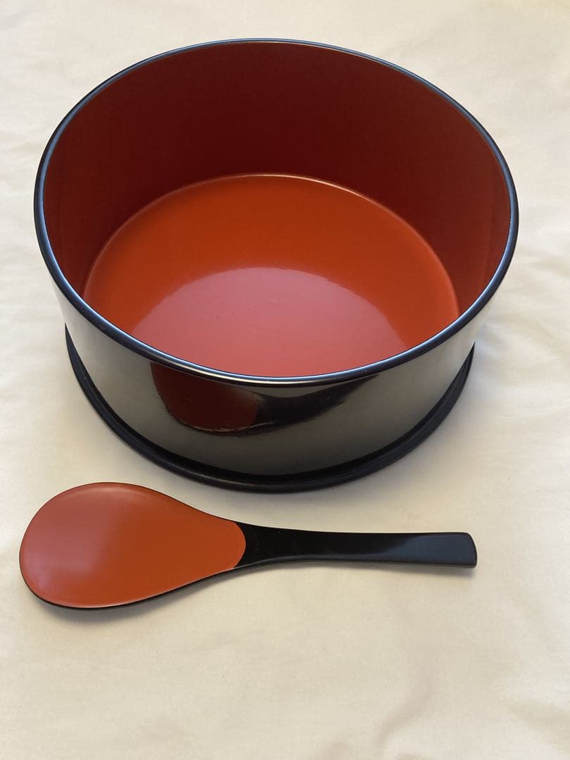 輪島塗　おひつ