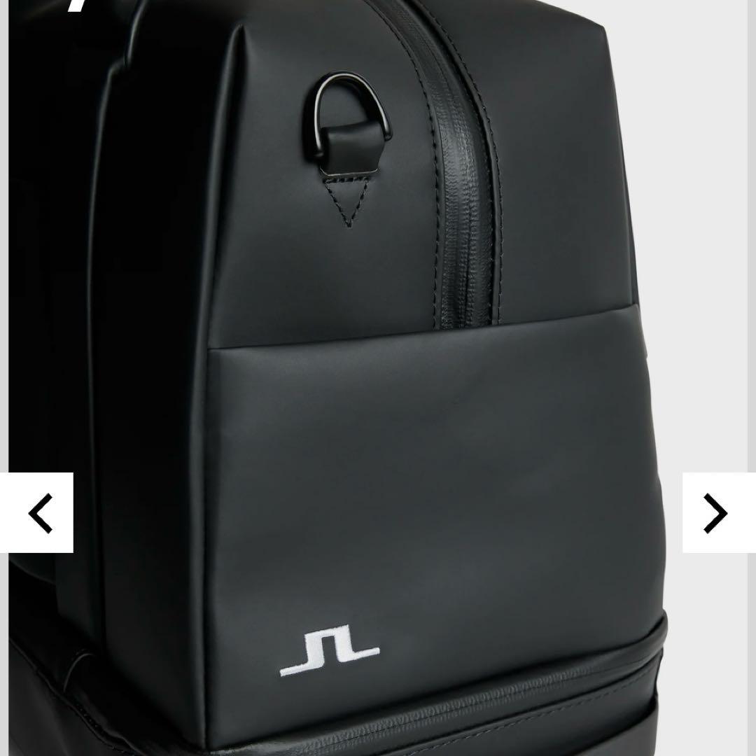 【新品】J.リンドバーグ J.LINDEBERG ボストンバッグ