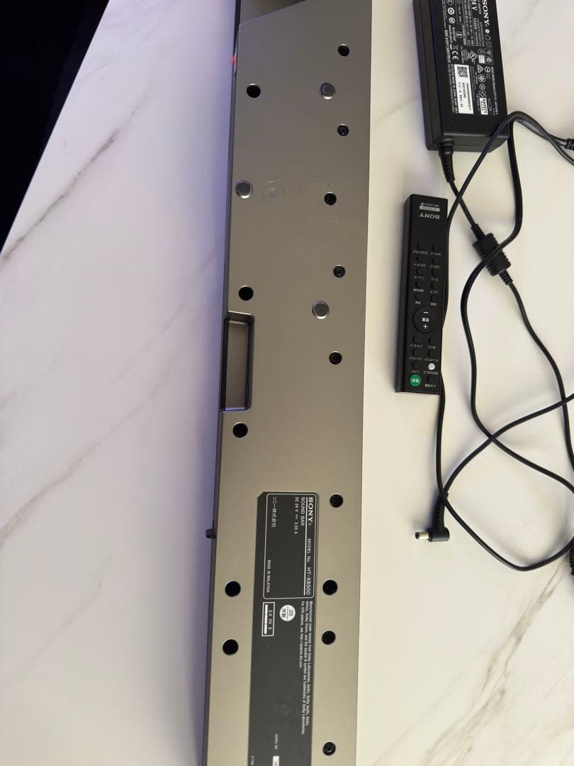 SONY サウンドバー HT-X8500 DOLBY Atmos対応