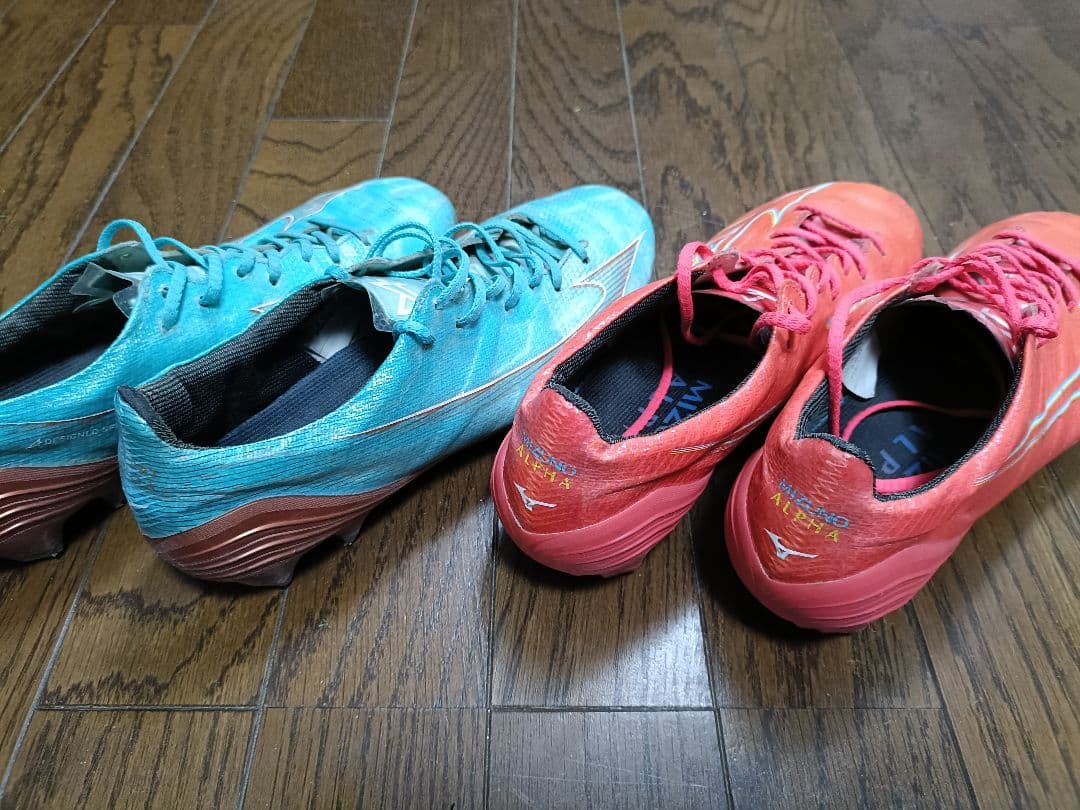 ミズノアルファJAPAN 24.5cm 2足セット