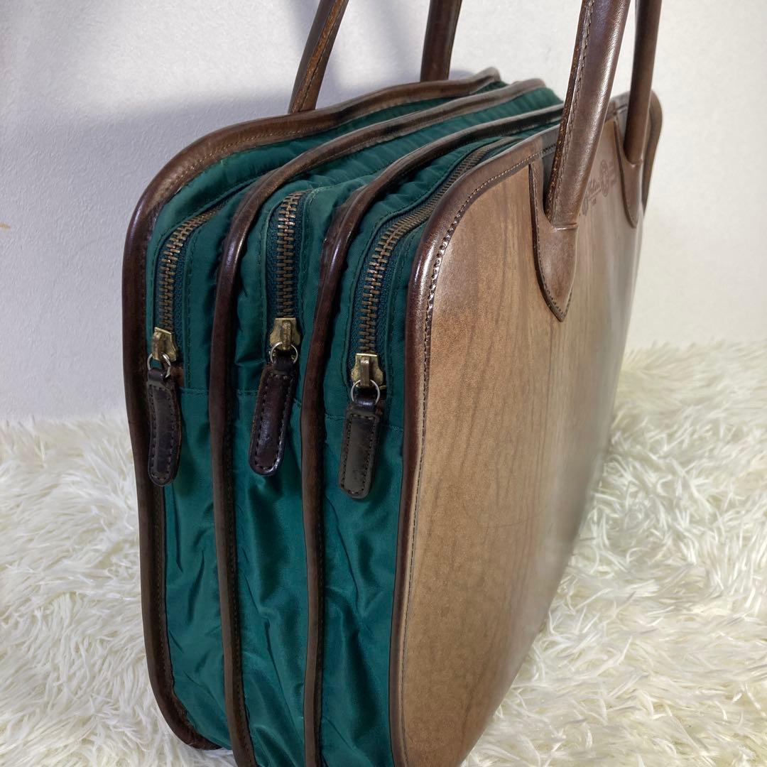 Felisi フェリージ 1996 ブラウンｘグリーン アコーディオン A4