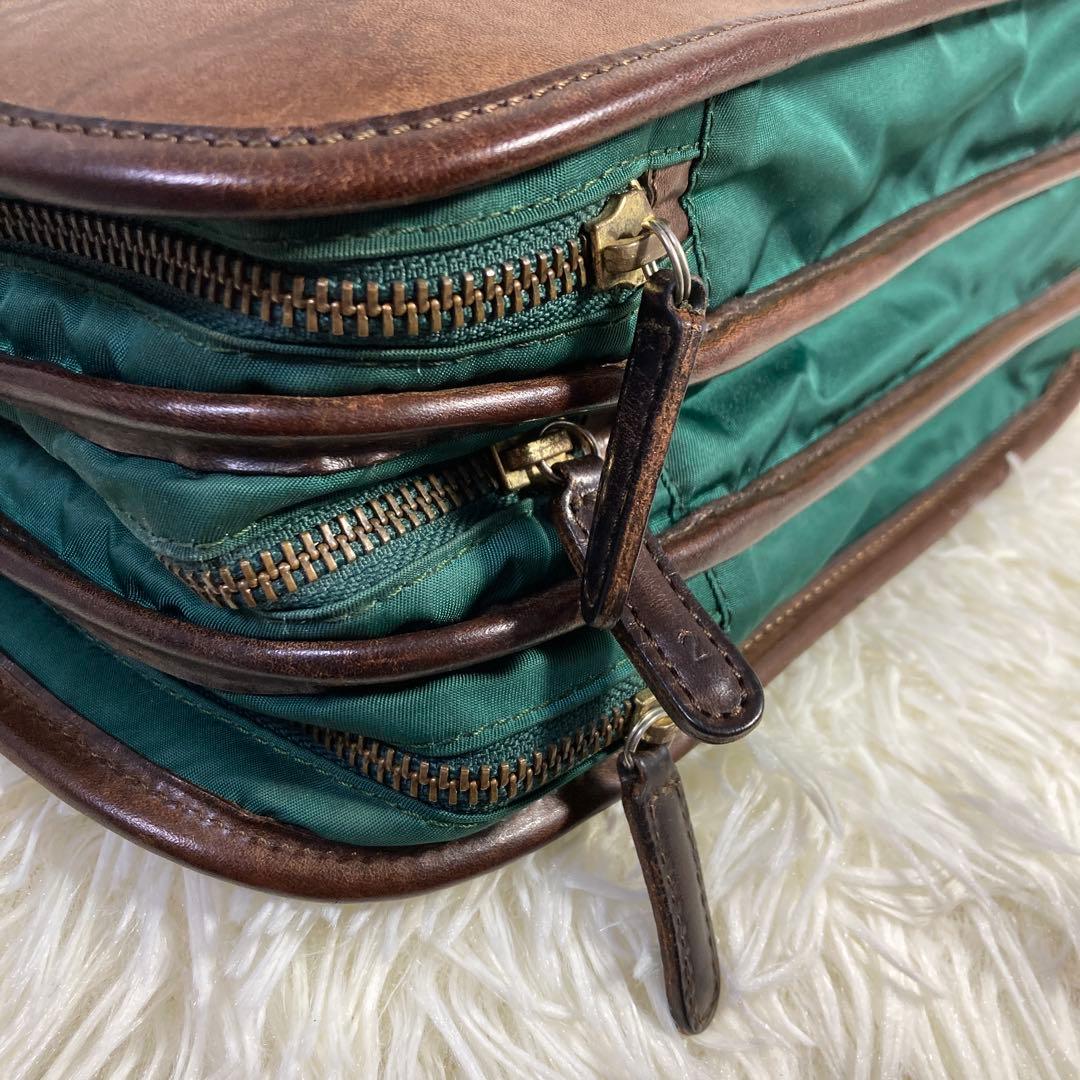 Felisi フェリージ 1996 ブラウンｘグリーン アコーディオン A4