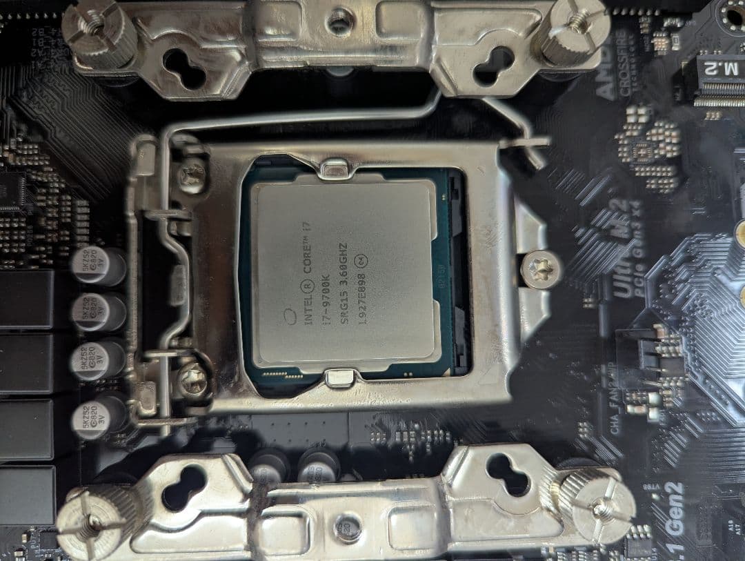 Core i7 9700K Z390 メモリ GTX1660super セット