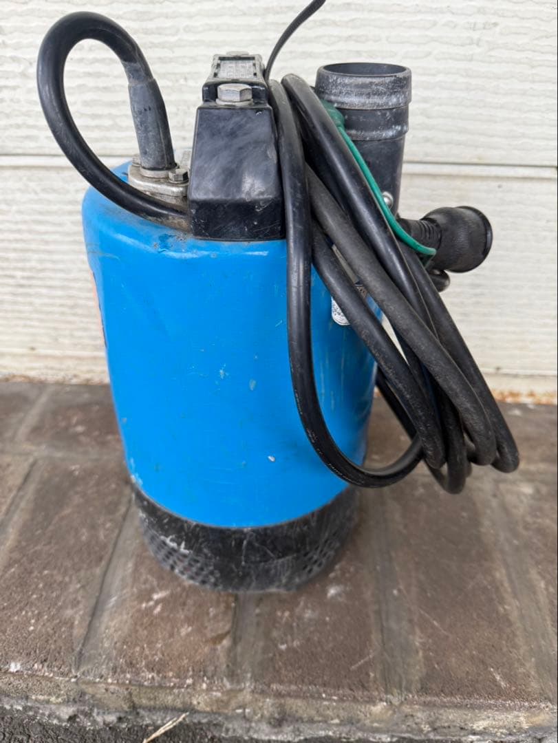 Kk8 ★ツルミポンプ LB-800一般工事排水用水中ハイスピンポンプ 50Hz