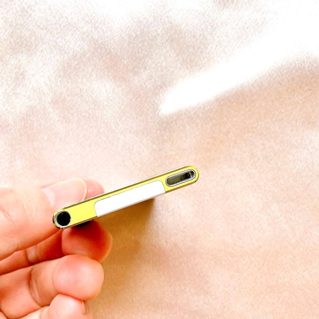 イエロー iPod nano 第7世代 16GB アイポッドナノ 本体 w
