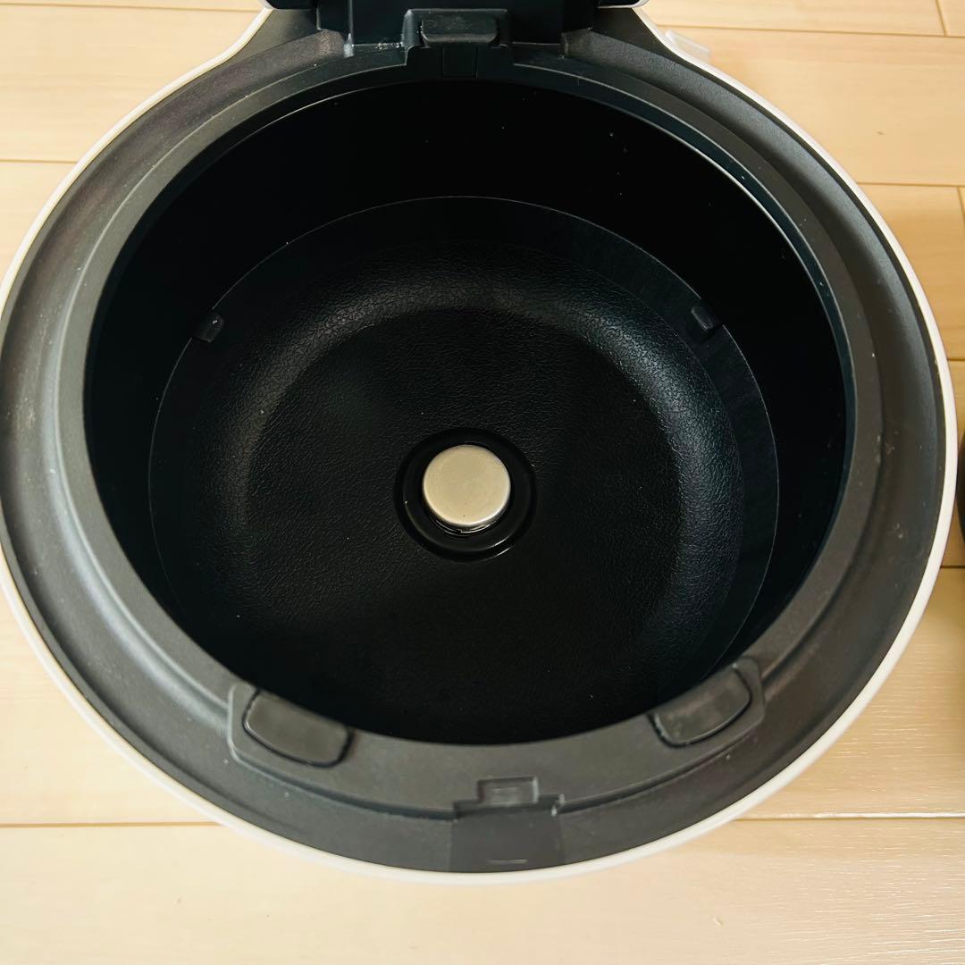 【美品】パナソニック 圧力IHジャー炊飯器 SR-NB10E2 ホワイト