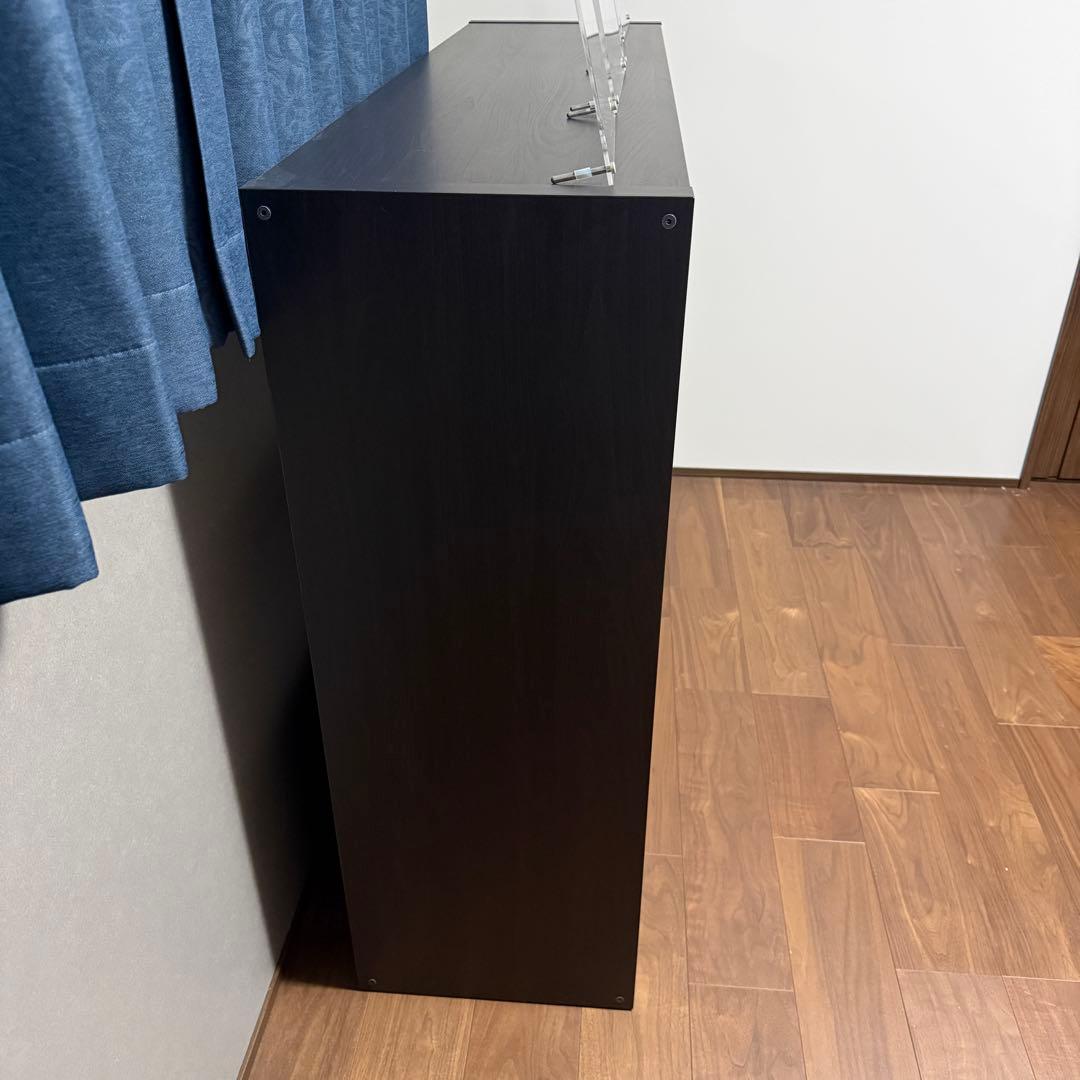 （直接引き取り限定）IKEA カラックス　キューブボックスα専用 アクリルふた