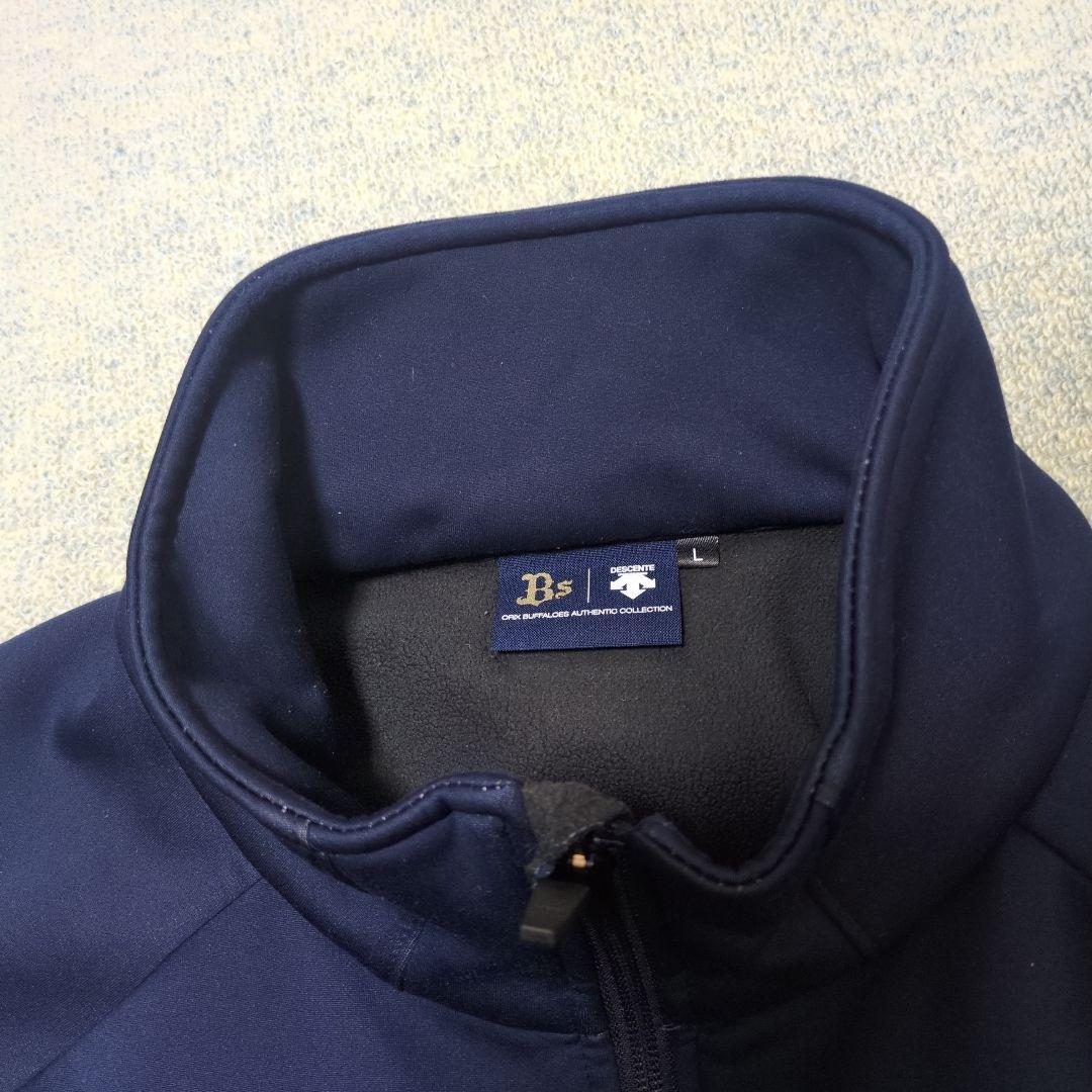 オリックス・バファローズ オーセンティック グラウンドコート ネイビー L