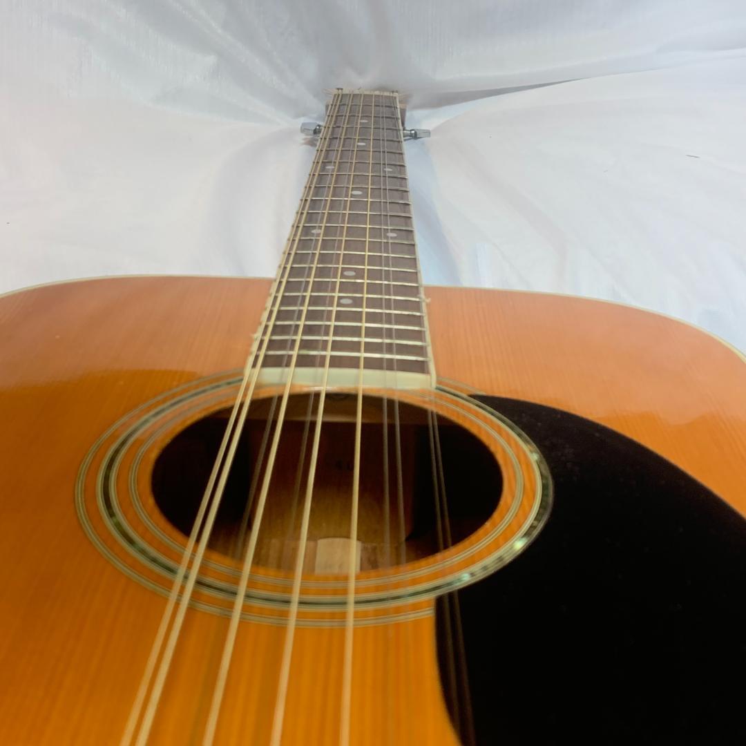 や*ん様 希少■MORRIS モーリス　縦ロゴ　12弦　B-40　アコースティッ