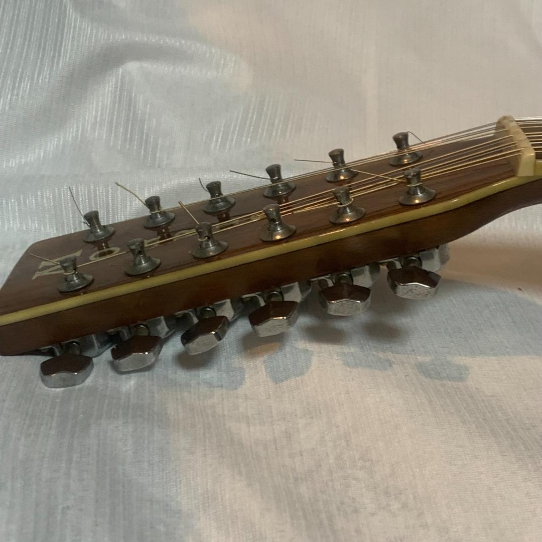 や*ん様 希少■MORRIS モーリス　縦ロゴ　12弦　B-40　アコースティッ