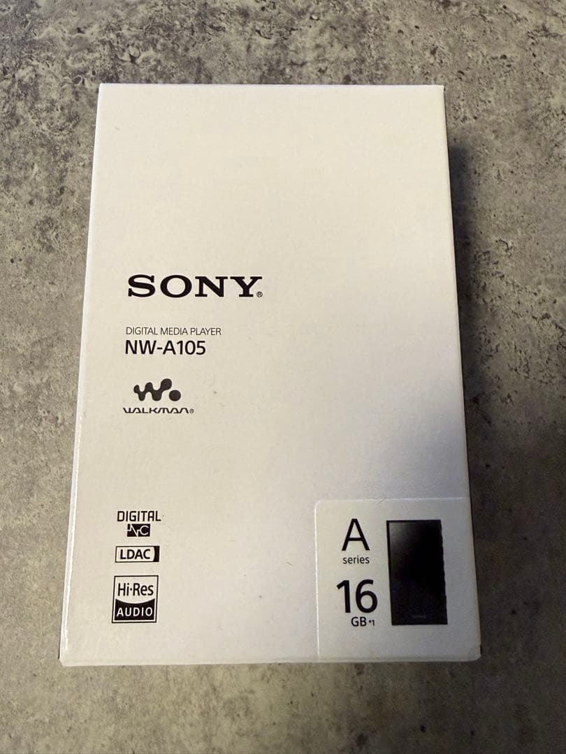 真*げ様 ウォークマン®NW-A105 「キングダム ハーツ」20周年記念限定モ