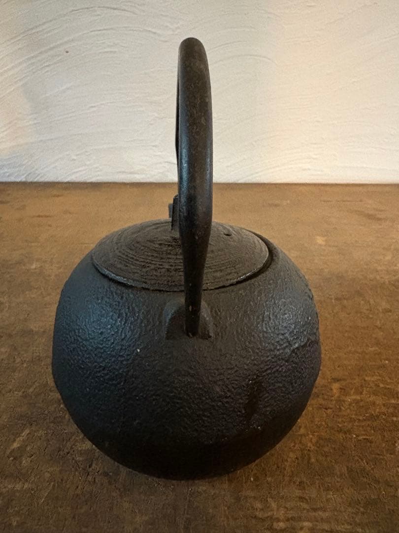 南部鉄器　鉄瓶　急須　梅