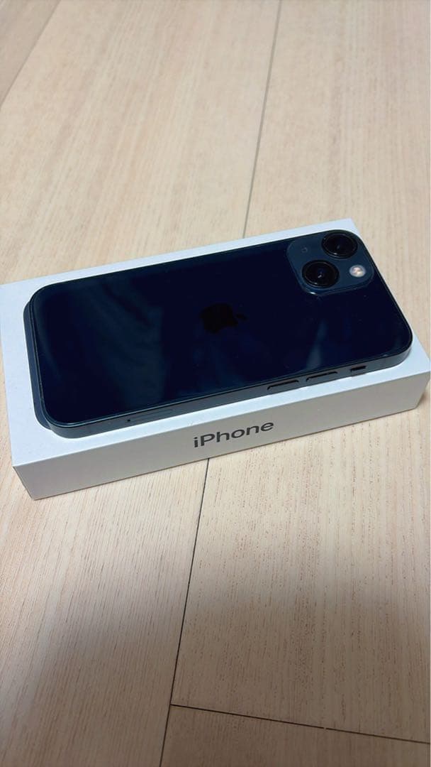 【美品】　iPhone13mini 128GB ミッドナイト　SIMフリー