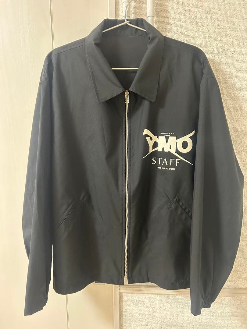 貴重 ヨウジヤマモトYMO 1993 TOKYO DOME スタッフジャケット