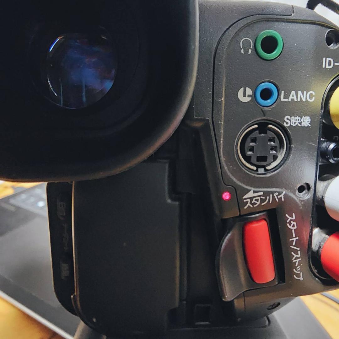 【動作確認済】SONY Hi8 高画質 8ミリ ビデオカメラ CCD-TR11