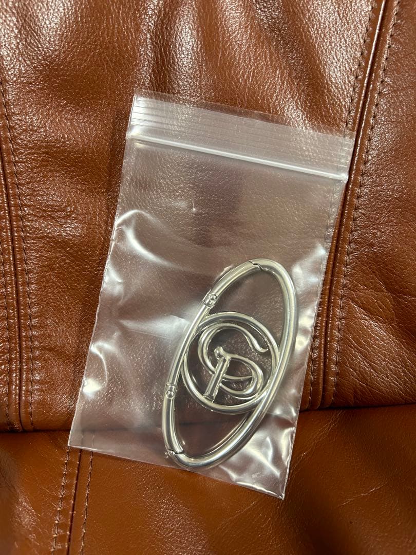 25SS COOTIE PRODUCTIONS カラビナ　シルバー