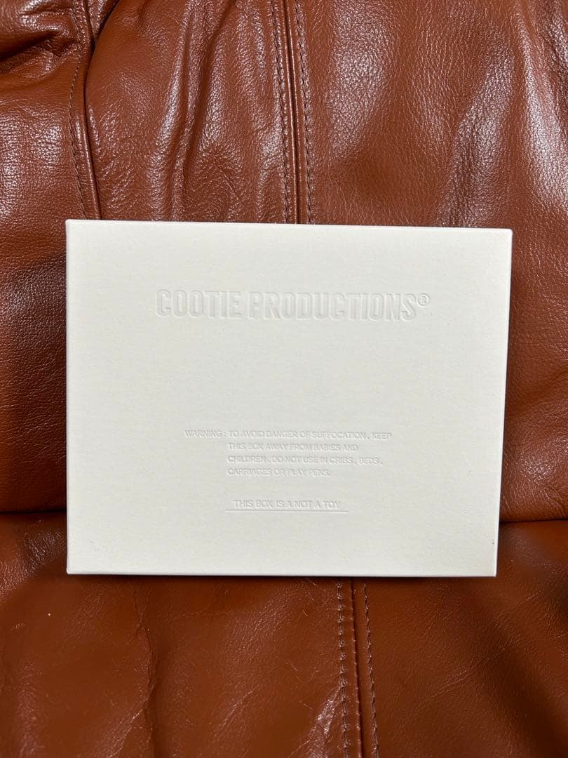 25SS COOTIE PRODUCTIONS カラビナ　シルバー