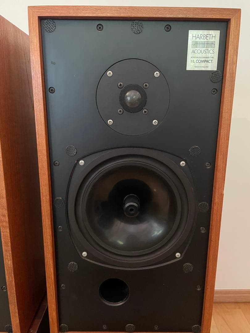 Harbeth HL Compact スピーカー ハーベス ブックシェルフ