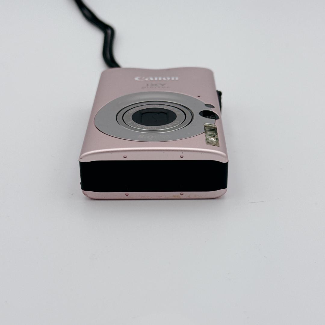 【良品】Canon IXY DIGITAL 20 IS ピンク デジタルカメラ
