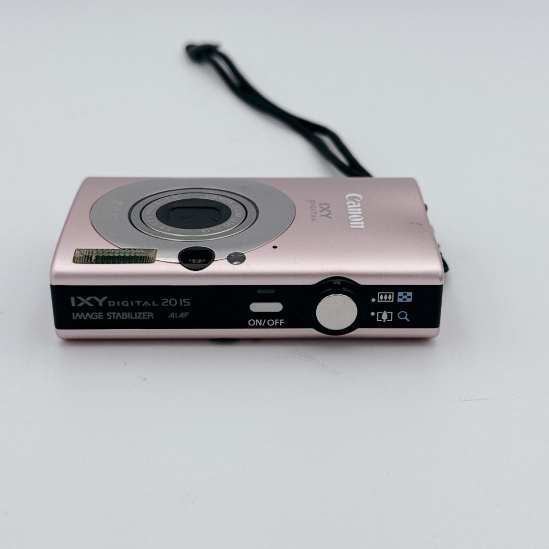 【良品】Canon IXY DIGITAL 20 IS ピンク デジタルカメラ