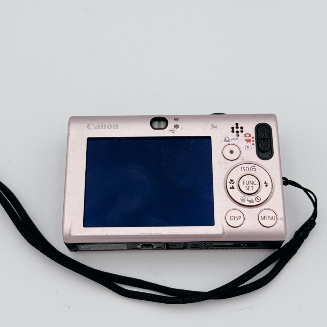 【良品】Canon IXY DIGITAL 20 IS ピンク デジタルカメラ