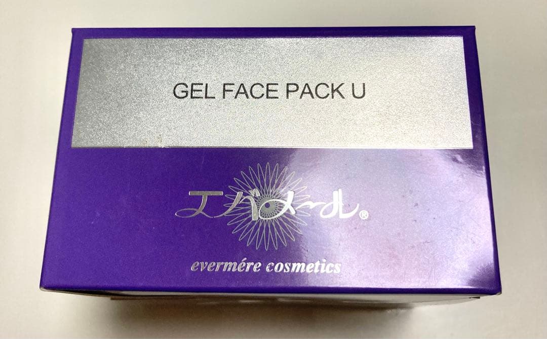 エバメール　薬用美白ゲル　ゲルフェイスパック　ゲルフェイスパックU UVゲル