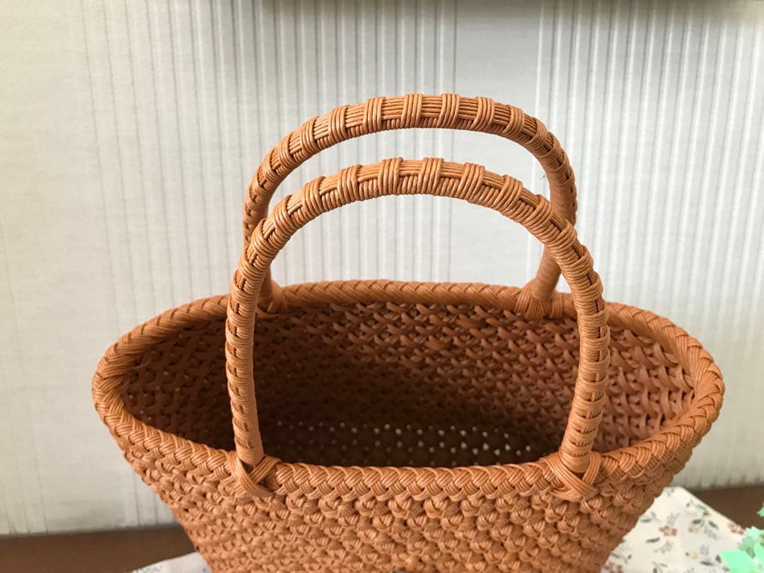 ＊どんかめちゃんオーダー品＊クラフトかごバッグ4点え