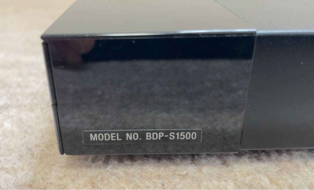 【送料無料】SONY BDP-S1500 Blu-rayプレーヤー