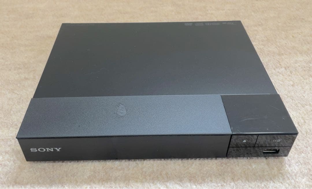 【送料無料】SONY BDP-S1500 Blu-rayプレーヤー