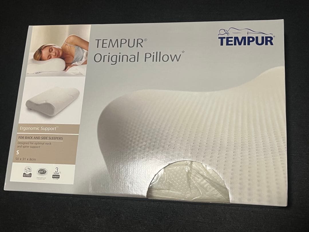 tempur original pillow テンピュール　枕　Sサイズ