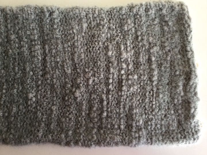 (値下げ最終) M&KYOKO 豪華刺繍ネックウオーマー&クレマチスセーター