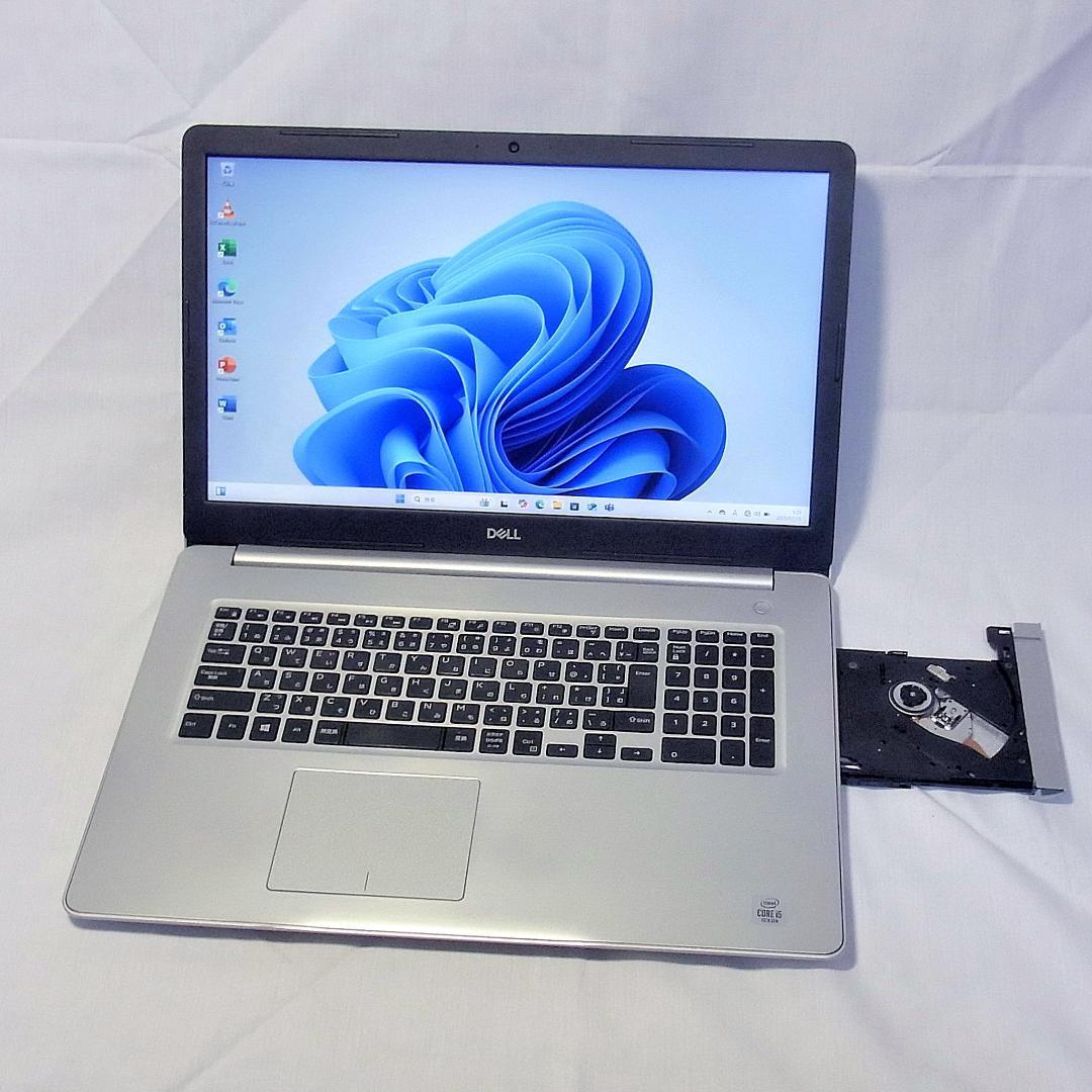 PCメモリが急騰中！お早めに／DELL／17インチ／第10世代／SSD＋HDD