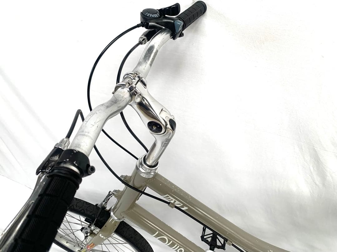 【即乘】送料無料ルLOUIM GARNEAU ミニベロ MV 1小径車 7速