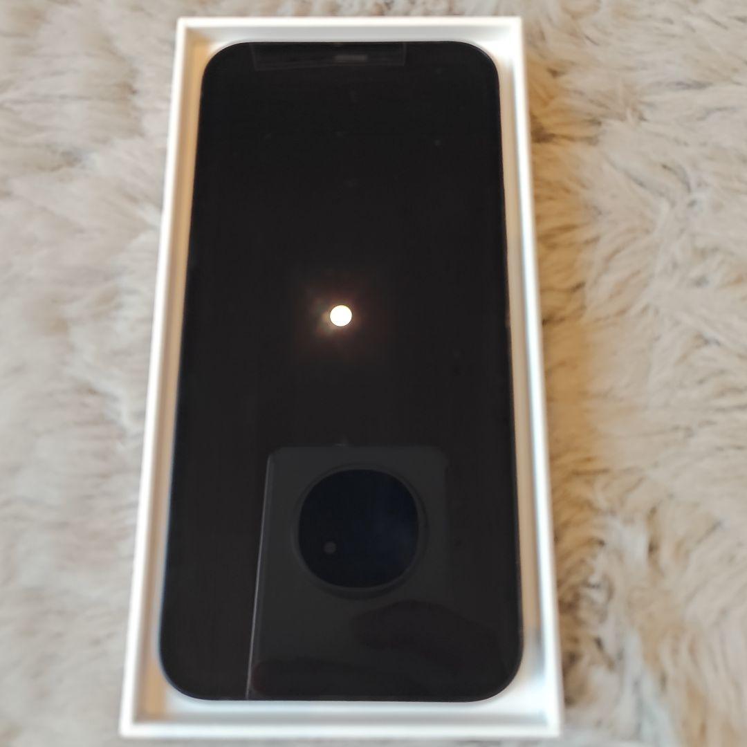 【新品付属品完備】iPhone 12 Black 64GB　SIMフリー