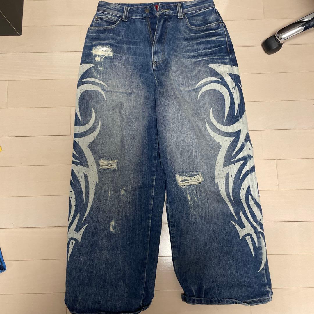 ま*ゃ様 Jaded London トライバルプリント ジーンズ size 28