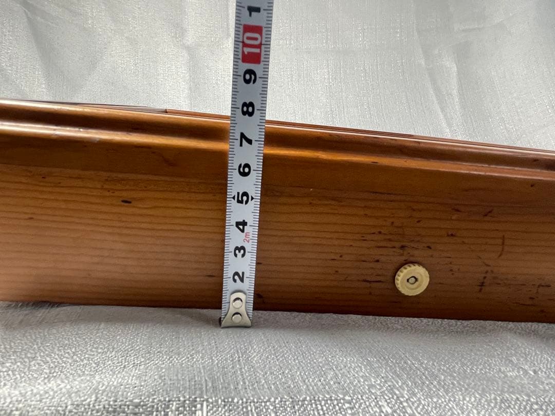 CITIZEN 掛時計 緑 正方形 約35cm 動きます　貴重　レア　昭和レトロ