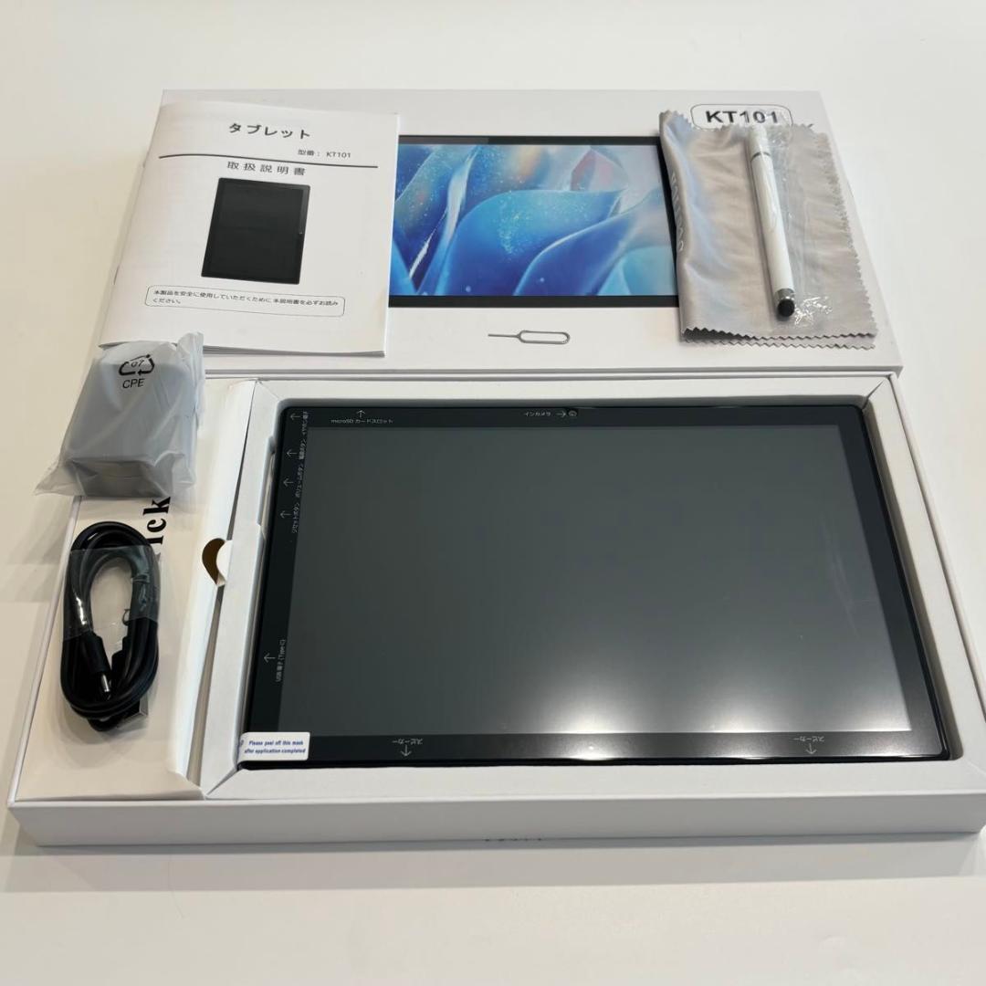 Android15 タブレット 本体 12GB+64GB+1TB 10.1インチ