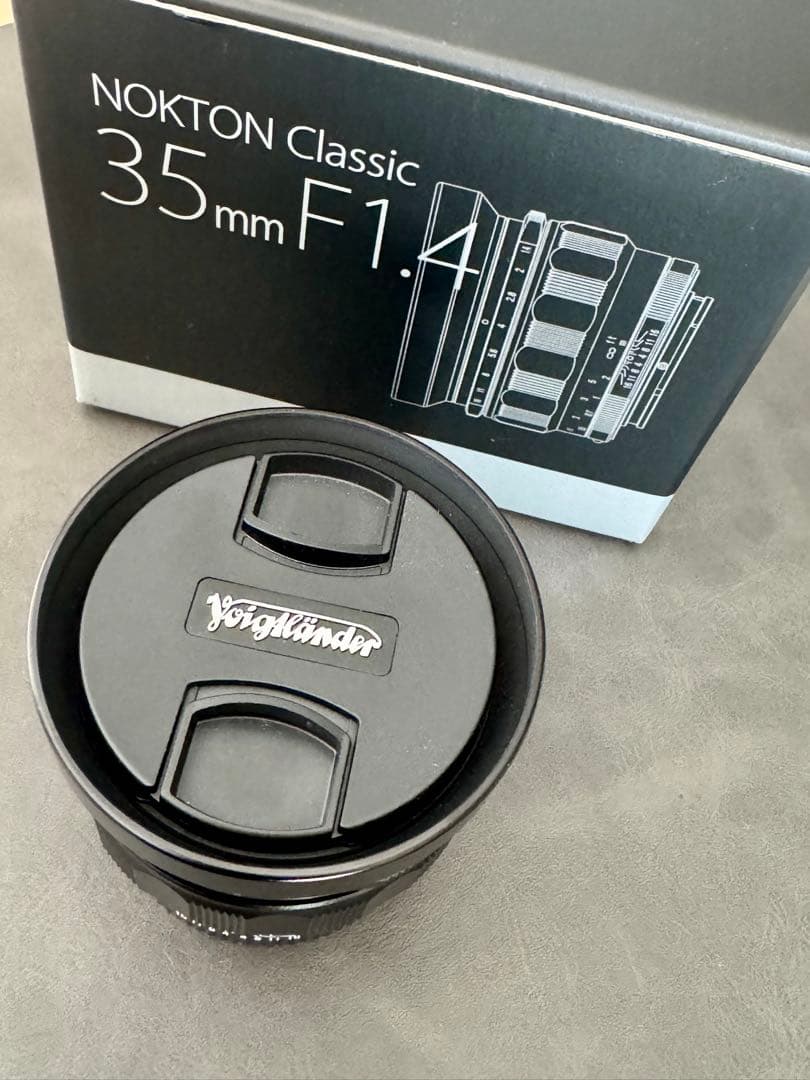 【美品】NOKTON classic 35mm F1.4 E-mount