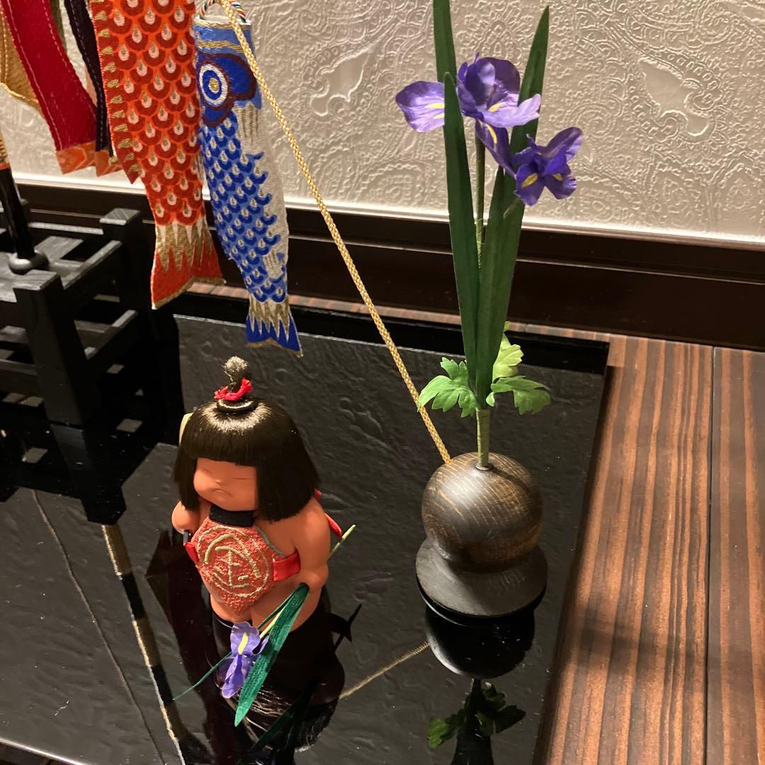 金太郎と鯉のぼり