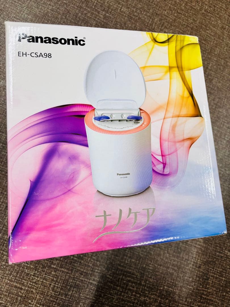 【未使用品】パナソニック ナノケア EH-CSA98 スチーマー 美顔器