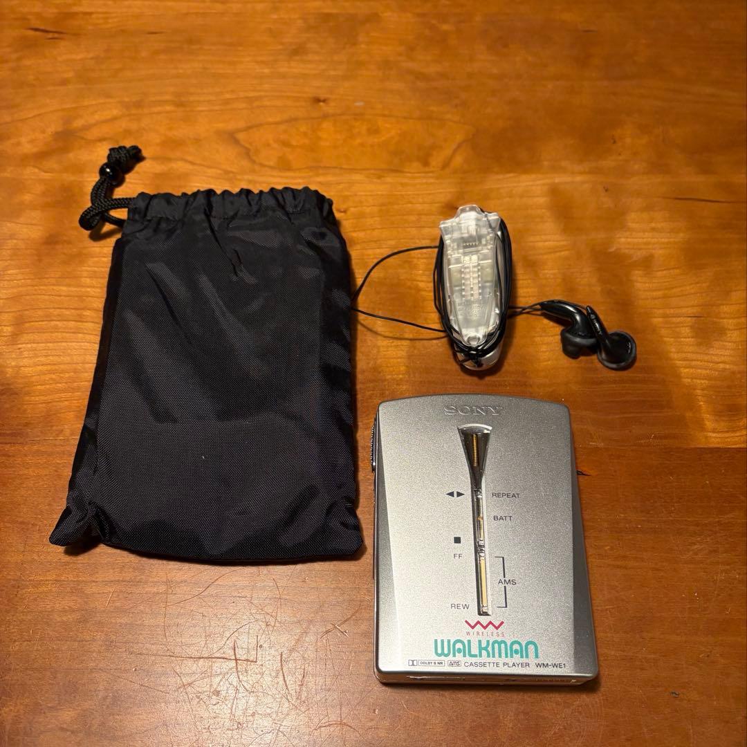 美品　SONY WM-WE1 Walkman カセットプレーヤー ウォークマン
