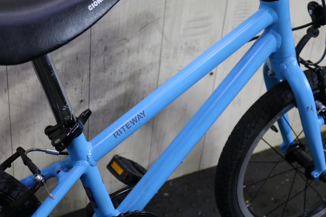 美品！ライトウェイriteway 16型　幼児・子供用クロス