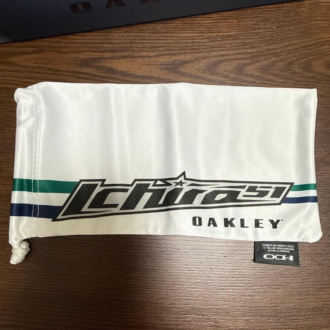 オークリー　レーダーロックパス　【イチロー引退記念数量限定モデル】