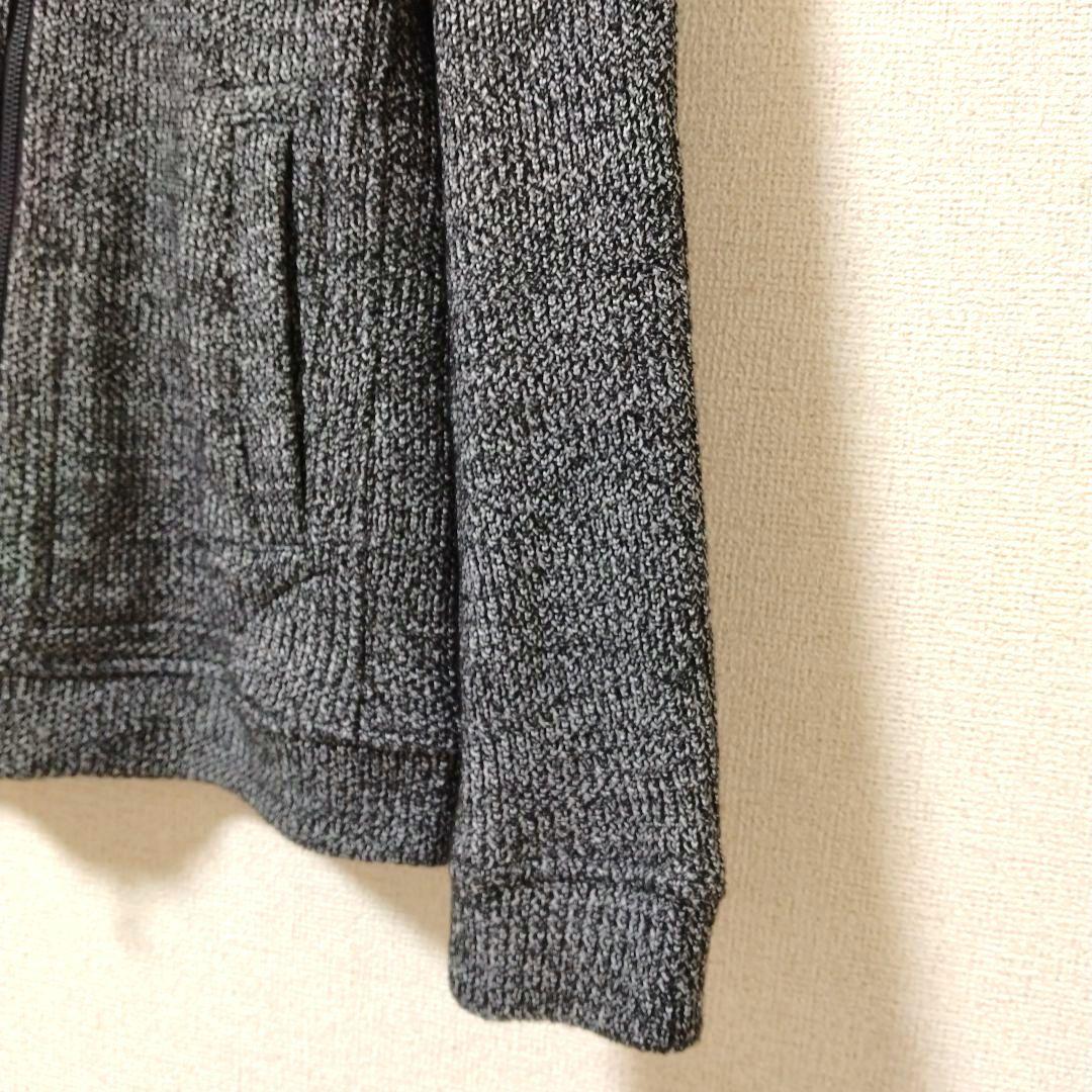 ニコルクラブフォーメン　スタンドカラージップアップジャケットブルゾン