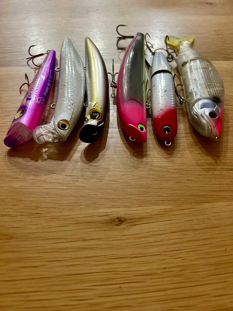 シーバスルアー　セット